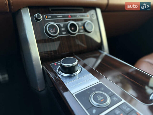 Черный Ленд Ровер Рендж Ровер, объемом двигателя 4.37 л и пробегом 199 тыс. км за 37500 $, фото 31 на Automoto.ua