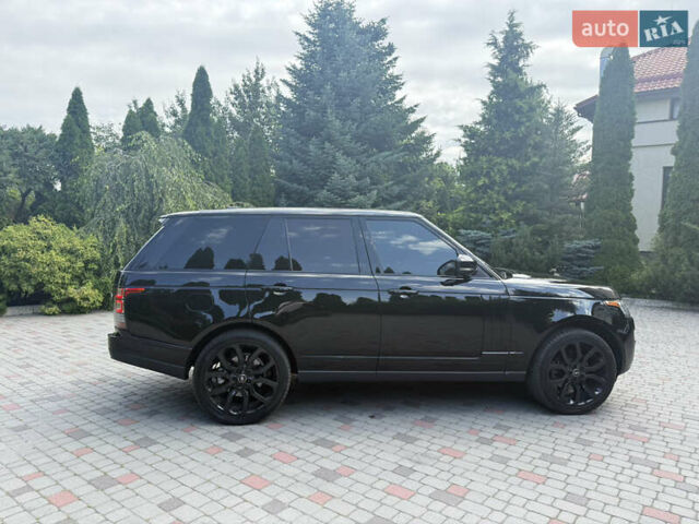 Чорний Ленд Ровер Рендж Ровер, об'ємом двигуна 3 л та пробігом 248 тис. км за 25900 $, фото 7 на Automoto.ua