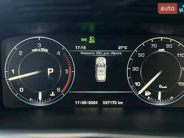 Черный Ленд Ровер Рендж Ровер, объемом двигателя 2.99 л и пробегом 37 тыс. км за 39900 $, фото 15 на Automoto.ua