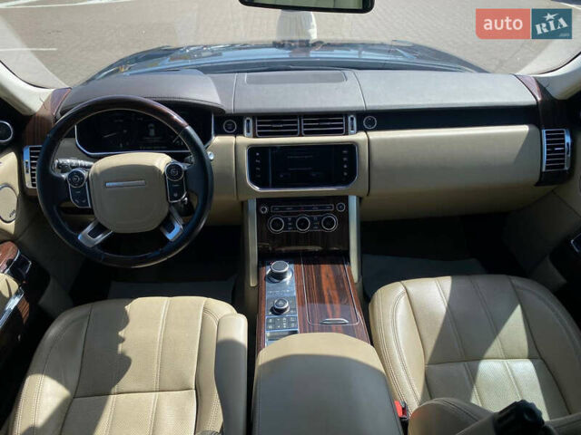 Черный Ленд Ровер Рендж Ровер, объемом двигателя 2.99 л и пробегом 37 тыс. км за 39900 $, фото 12 на Automoto.ua