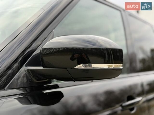 Черный Ленд Ровер Рендж Ровер, объемом двигателя 3 л и пробегом 179 тыс. км за 34900 $, фото 144 на Automoto.ua