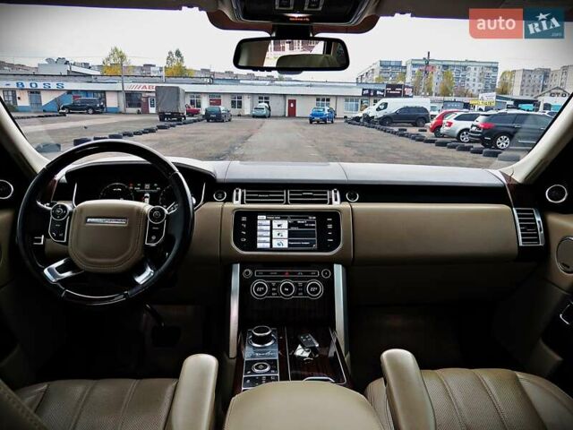 Чорний Ленд Ровер Рендж Ровер, об'ємом двигуна 3 л та пробігом 124 тис. км за 35000 $, фото 22 на Automoto.ua