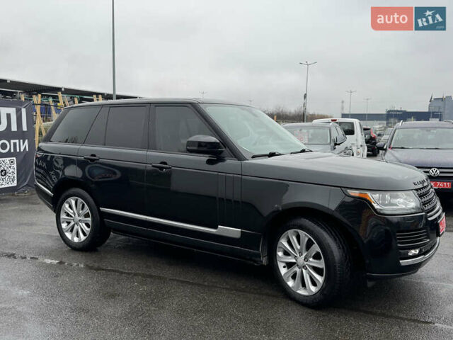 Черный Ленд Ровер Рендж Ровер, объемом двигателя 3 л и пробегом 195 тыс. км за 20800 $, фото 5 на Automoto.ua