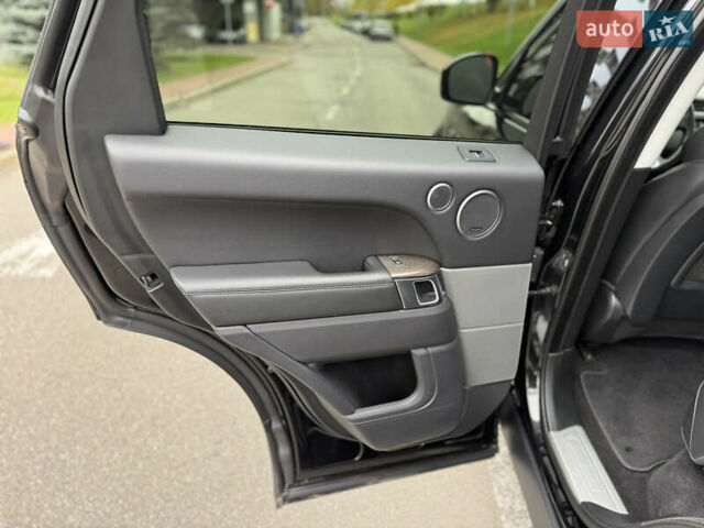 Черный Ленд Ровер Рендж Ровер, объемом двигателя 2.99 л и пробегом 214 тыс. км за 26800 $, фото 40 на Automoto.ua