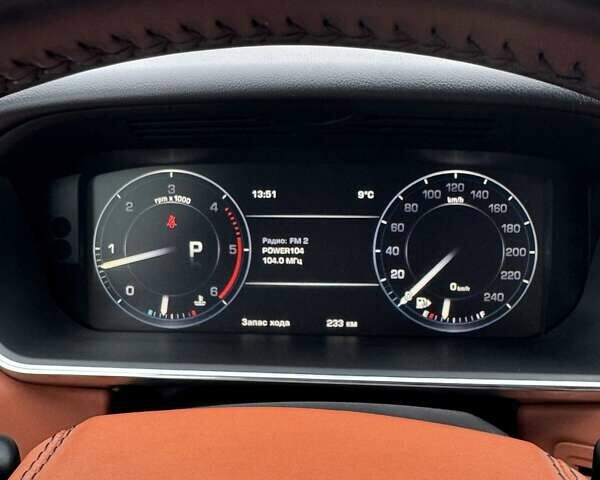 Чорний Ленд Ровер Рендж Ровер, об'ємом двигуна 4.37 л та пробігом 140 тис. км за 43900 $, фото 18 на Automoto.ua