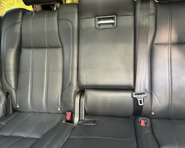 Чорний Ленд Ровер Рендж Ровер, об'ємом двигуна 3 л та пробігом 248 тис. км за 25900 $, фото 45 на Automoto.ua