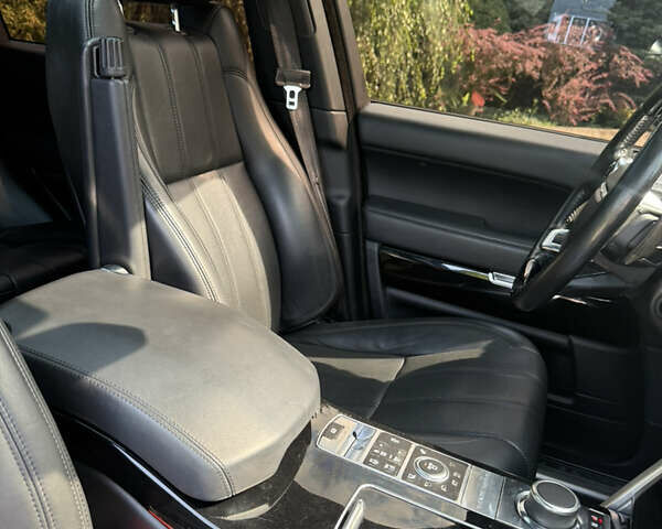 Чорний Ленд Ровер Рендж Ровер, об'ємом двигуна 3 л та пробігом 248 тис. км за 25900 $, фото 59 на Automoto.ua