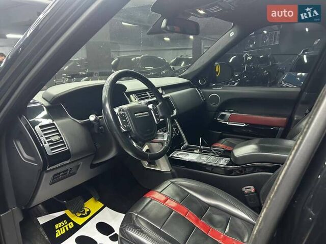 Чорний Ленд Ровер Рендж Ровер, об'ємом двигуна 3 л та пробігом 158 тис. км за 36000 $, фото 8 на Automoto.ua