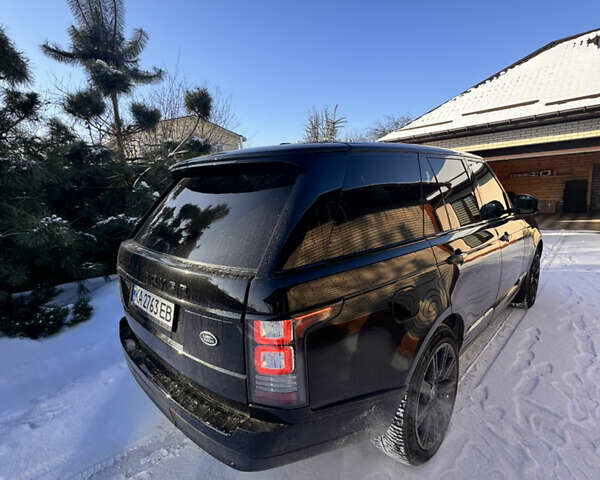 Чорний Ленд Ровер Рендж Ровер, об'ємом двигуна 4.37 л та пробігом 118 тис. км за 52000 $, фото 3 на Automoto.ua