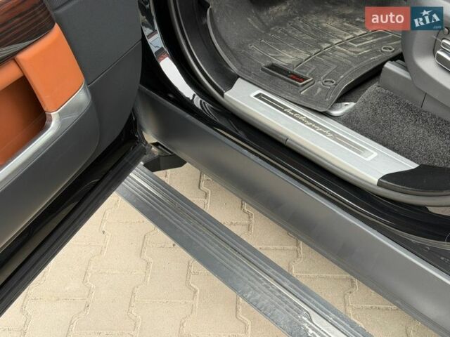 Черный Ленд Ровер Рендж Ровер, объемом двигателя 4.37 л и пробегом 112 тыс. км за 49999 $, фото 17 на Automoto.ua