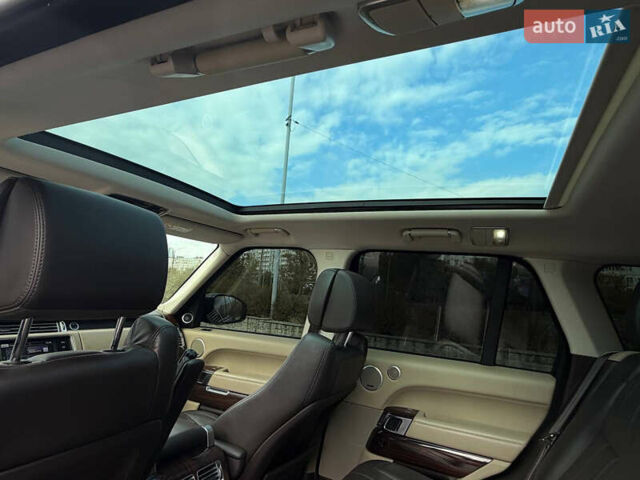Чорний Ленд Ровер Рендж Ровер, об'ємом двигуна 3 л та пробігом 215 тис. км за 39999 $, фото 23 на Automoto.ua