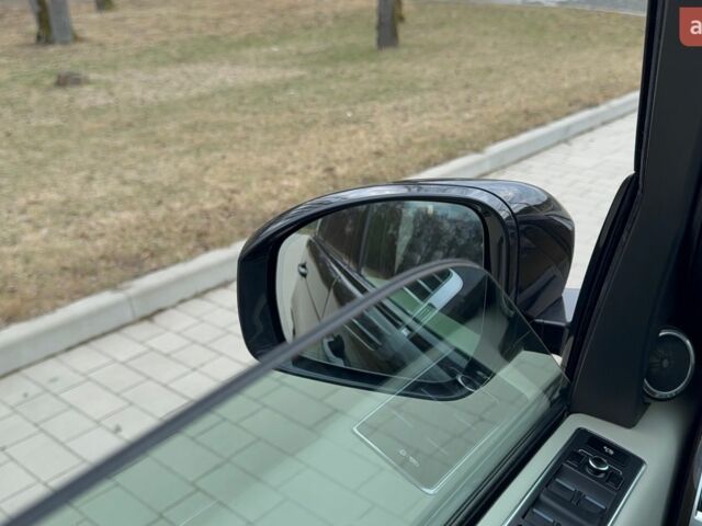 Чорний Ленд Ровер Рендж Ровер, об'ємом двигуна 3 л та пробігом 179 тис. км за 28800 $, фото 154 на Automoto.ua