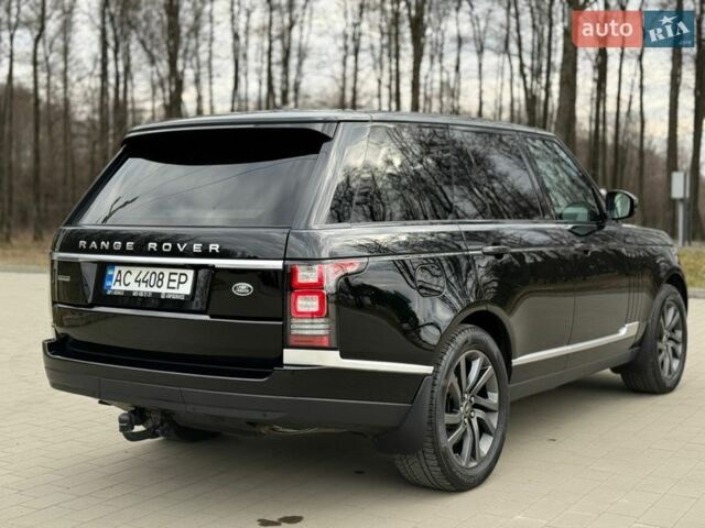 Черный Ленд Ровер Рендж Ровер, объемом двигателя 3 л и пробегом 179 тыс. км за 34900 $, фото 15 на Automoto.ua