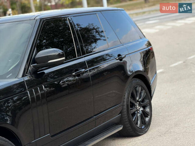 Чорний Ленд Ровер Рендж Ровер, об'ємом двигуна 3 л та пробігом 215 тис. км за 39999 $, фото 8 на Automoto.ua