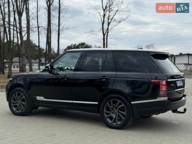Черный Ленд Ровер Рендж Ровер, объемом двигателя 3 л и пробегом 179 тыс. км за 34900 $, фото 8 на Automoto.ua