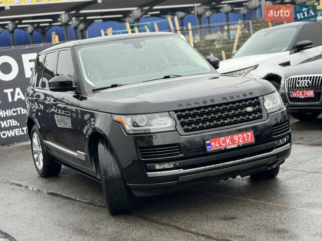 Черный Ленд Ровер Рендж Ровер, объемом двигателя 3 л и пробегом 195 тыс. км за 20800 $, фото 3 на Automoto.ua