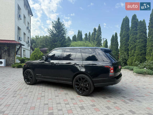 Чорний Ленд Ровер Рендж Ровер, об'ємом двигуна 3 л та пробігом 248 тис. км за 25900 $, фото 9 на Automoto.ua