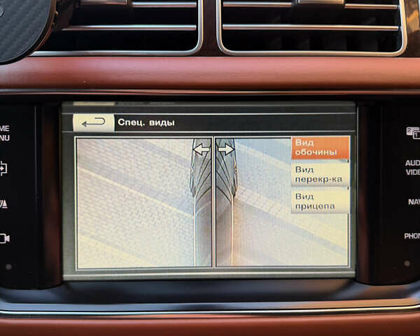 Черный Ленд Ровер Рендж Ровер, объемом двигателя 4.37 л и пробегом 112 тыс. км за 54900 $, фото 18 на Automoto.ua