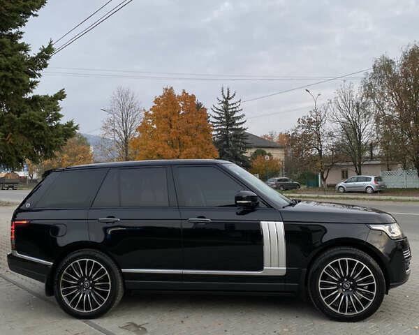 Чорний Ленд Ровер Рендж Ровер, об'ємом двигуна 4.4 л та пробігом 130 тис. км за 50000 $, фото 25 на Automoto.ua