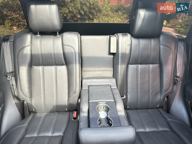 Чорний Ленд Ровер Рендж Ровер, об'ємом двигуна 3 л та пробігом 248 тис. км за 25900 $, фото 26 на Automoto.ua