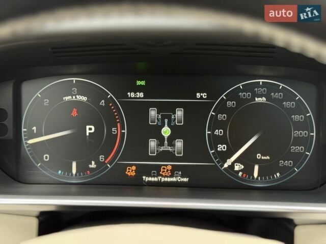 Черный Ленд Ровер Рендж Ровер, объемом двигателя 3 л и пробегом 179 тыс. км за 34900 $, фото 165 на Automoto.ua