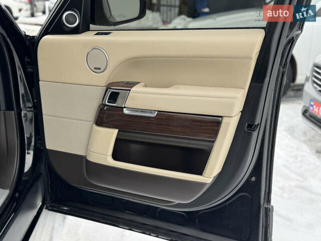 Черный Ленд Ровер Рендж Ровер, объемом двигателя 3 л и пробегом 231 тыс. км за 22500 $, фото 17 на Automoto.ua