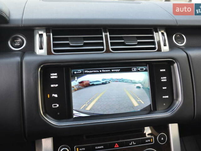 Черный Ленд Ровер Рендж Ровер, объемом двигателя 3 л и пробегом 110 тыс. км за 29500 $, фото 46 на Automoto.ua