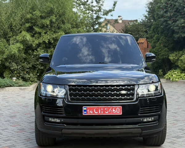 Чорний Ленд Ровер Рендж Ровер, об'ємом двигуна 3 л та пробігом 248 тис. км за 25900 $, фото 14 на Automoto.ua