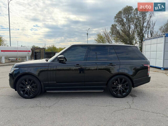 Чорний Ленд Ровер Рендж Ровер, об'ємом двигуна 3 л та пробігом 215 тис. км за 39999 $, фото 7 на Automoto.ua