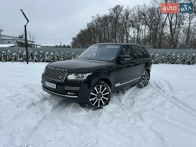 Черный Ленд Ровер Рендж Ровер, объемом двигателя 4.37 л и пробегом 229 тыс. км за 42900 $, фото 63 на Automoto.ua