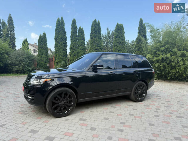 Чорний Ленд Ровер Рендж Ровер, об'ємом двигуна 3 л та пробігом 248 тис. км за 25900 $, фото 10 на Automoto.ua