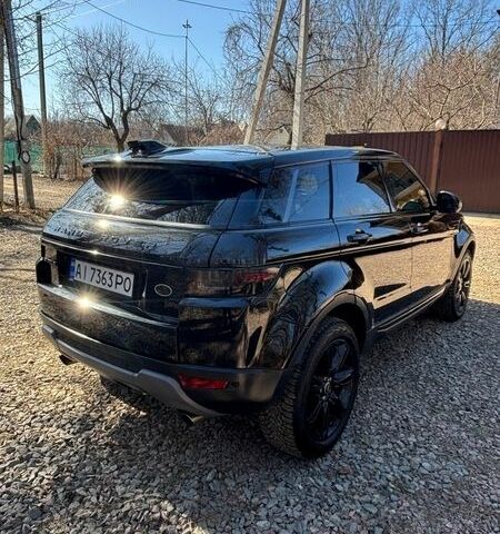 Чорний Ленд Ровер Рендж Ровер, об'ємом двигуна 2 л та пробігом 129 тис. км за 21500 $, фото 10 на Automoto.ua