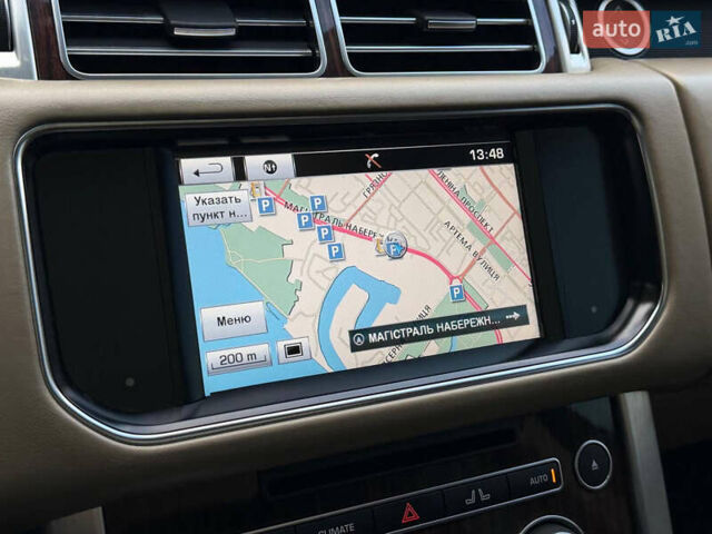 Чорний Ленд Ровер Рендж Ровер, об'ємом двигуна 3 л та пробігом 215 тис. км за 39999 $, фото 42 на Automoto.ua