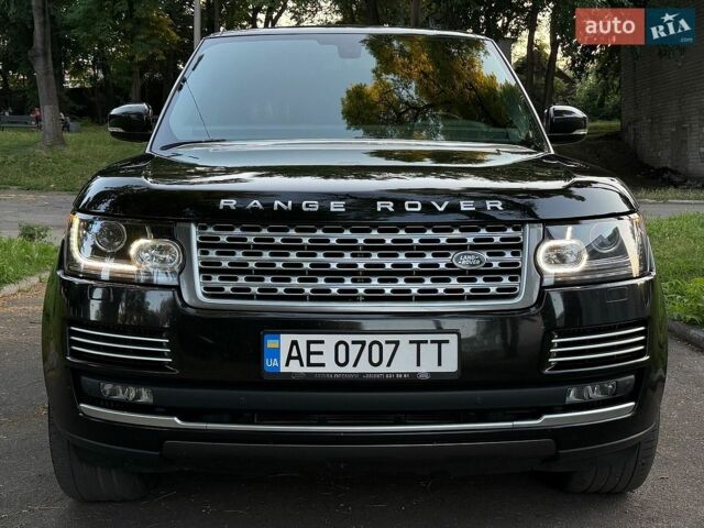 Чорний Ленд Ровер Рендж Ровер, об'ємом двигуна 4.4 л та пробігом 240 тис. км за 37500 $, фото 18 на Automoto.ua