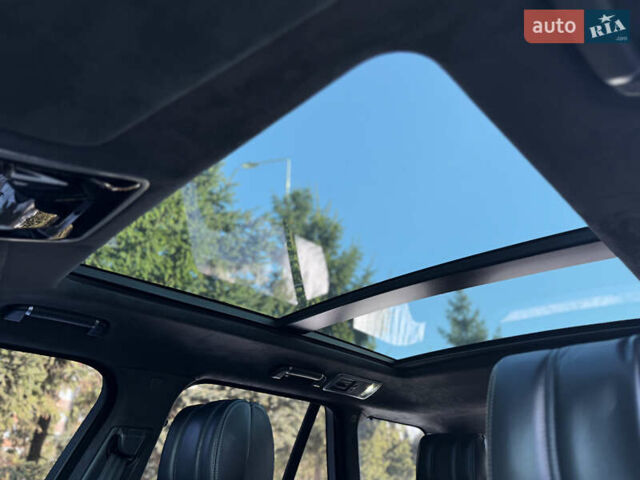 Черный Ленд Ровер Рендж Ровер, объемом двигателя 4.4 л и пробегом 193 тыс. км за 35900 $, фото 47 на Automoto.ua
