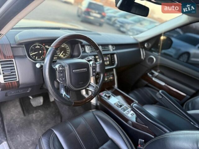 Черный Ленд Ровер Рендж Ровер, объемом двигателя 3 л и пробегом 190 тыс. км за 34888 $, фото 23 на Automoto.ua