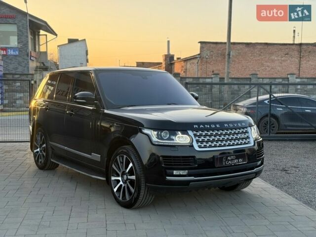 Черный Ленд Ровер Рендж Ровер, объемом двигателя 3 л и пробегом 190 тыс. км за 34888 $, фото 6 на Automoto.ua