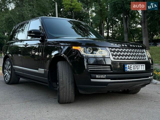 Чорний Ленд Ровер Рендж Ровер, об'ємом двигуна 4.4 л та пробігом 240 тис. км за 37500 $, фото 72 на Automoto.ua