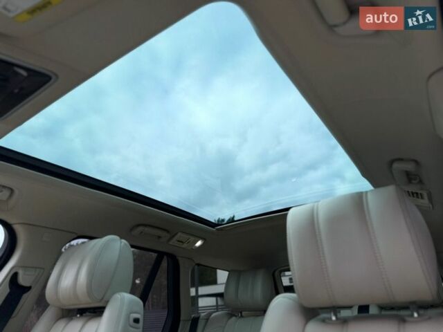 Черный Ленд Ровер Рендж Ровер, объемом двигателя 3 л и пробегом 179 тыс. км за 34900 $, фото 155 на Automoto.ua