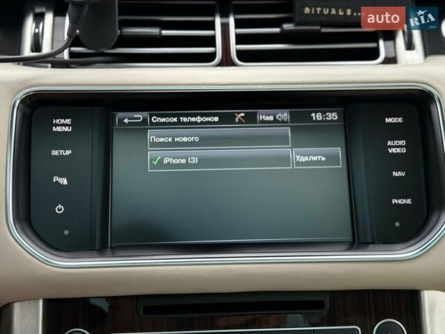 Черный Ленд Ровер Рендж Ровер, объемом двигателя 3 л и пробегом 179 тыс. км за 34900 $, фото 181 на Automoto.ua