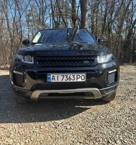 Чорний Ленд Ровер Рендж Ровер, об'ємом двигуна 2 л та пробігом 129 тис. км за 21500 $, фото 6 на Automoto.ua