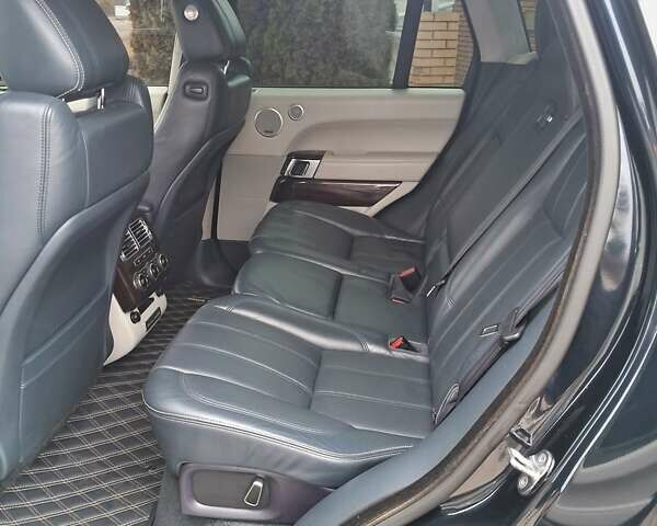 Чорний Ленд Ровер Рендж Ровер, об'ємом двигуна 2.99 л та пробігом 150 тис. км за 39500 $, фото 33 на Automoto.ua