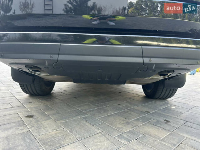 Черный Ленд Ровер Рендж Ровер, объемом двигателя 4.37 л и пробегом 229 тыс. км за 42900 $, фото 18 на Automoto.ua