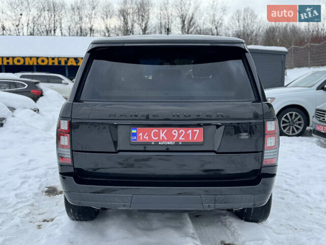 Черный Ленд Ровер Рендж Ровер, объемом двигателя 3 л и пробегом 231 тыс. км за 22500 $, фото 7 на Automoto.ua