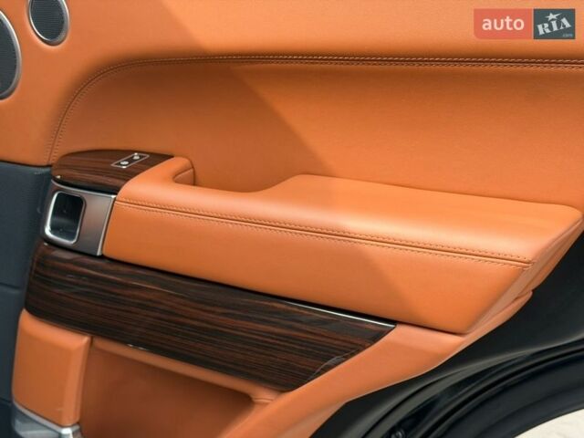 Черный Ленд Ровер Рендж Ровер, объемом двигателя 4.37 л и пробегом 112 тыс. км за 49999 $, фото 40 на Automoto.ua