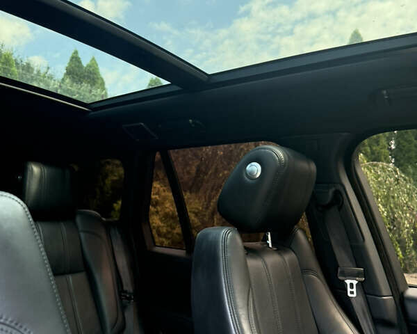 Чорний Ленд Ровер Рендж Ровер, об'ємом двигуна 3 л та пробігом 248 тис. км за 25900 $, фото 58 на Automoto.ua