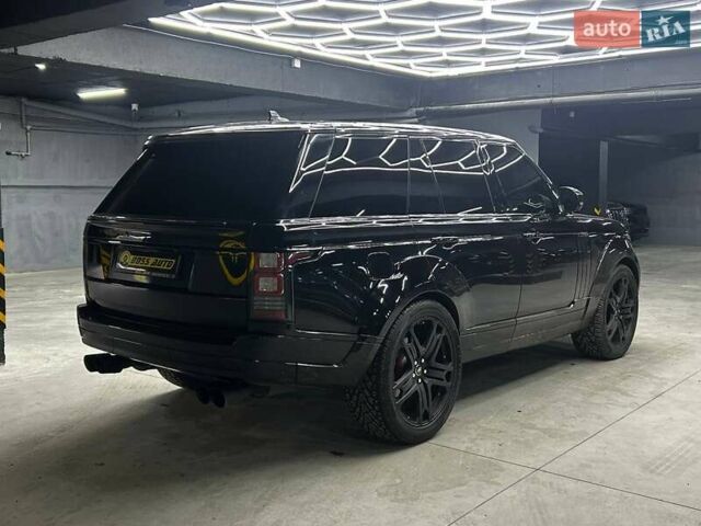 Чорний Ленд Ровер Рендж Ровер, об'ємом двигуна 3 л та пробігом 158 тис. км за 36000 $, фото 5 на Automoto.ua