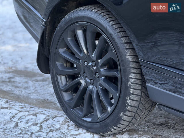 Черный Ленд Ровер Рендж Ровер, объемом двигателя 4.4 л и пробегом 193 тыс. км за 35900 $, фото 23 на Automoto.ua