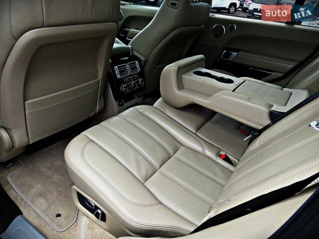 Чорний Ленд Ровер Рендж Ровер, об'ємом двигуна 3 л та пробігом 124 тис. км за 35000 $, фото 17 на Automoto.ua