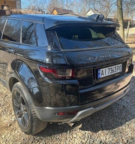 Чорний Ленд Ровер Рендж Ровер, об'ємом двигуна 2 л та пробігом 129 тис. км за 21500 $, фото 5 на Automoto.ua